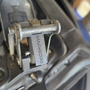 Miata/mx5 Top Latch Adjustment Lock (1990-2005), Mazda Miata Accessory - Etsy