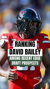 David Bailey's Ranking Among Edge Draft Prospects
