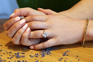 Pear Shaped Diamond Guide