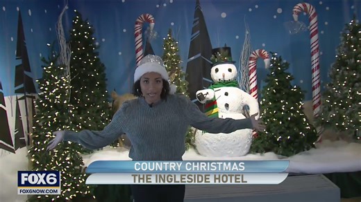 Pewaukee is home to Wisconsin’s largest drive-through holiday lights event