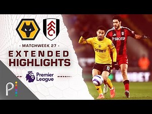 Wolves v. Fulham | PREMIER LEAGUE HIGHLIGHTS | 2/25/2025 | NBC Sports