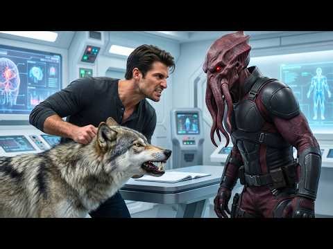 They Wanted To Study Earth Wildlife, The Human Brought The Alpha..