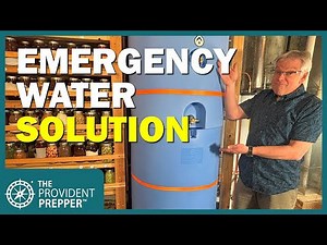 Ultimate Emergency Water Storage: Rockwell Gallonzo Stacking Tanks Install Demo!