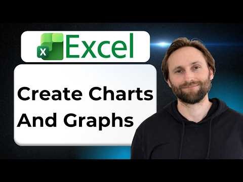 How to Create Charts and Graphs in Microsoft Excel [2026 Guide]