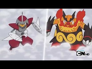 Pokemon Battle || Bisharp vs Emboar || Throh vs Excadrill