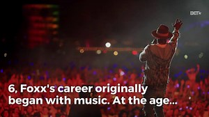 Get to know our #BETAwards host Jamie Foxx! | BET Awards