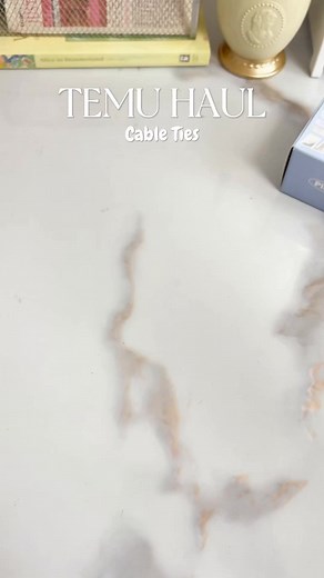 Keep cords neat and easy to manage with these simple wraps 🔄⚡ 🔍 Find it at https://temu.to/m/gaqtd60f8v5 or with this code kqz23688. #Temu