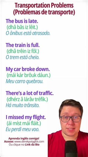 Speaking about transportation problems in English #english #speakingenglish #learningenglish #spe...