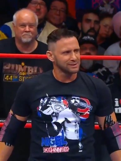 39K views · 977 reactions | With #ROHFinalBattle set for Friday, Dec 5th in Columbus, OH, and Nigel McGuinness making his in-ring return this Saturday on #AEWCollision, let’s look back at Final Battle 2024 when Nigel McGuinness answered the open challenge of #ROH Pure Champion Lee Moriarty! | Ring of Honor Wrestling | Facebook