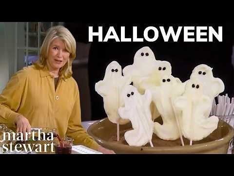 Martha Stewart’s Best Halloween Recipes & Spooky Decor | Martha Stewart