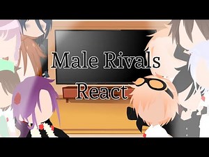 Male Rivals react to.. || Yandere Simulator || My AU || □Imagine□ || Read description please :) ||