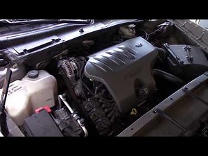 Water Pump Replacement (04 Buick LaSabre 3.8 V6)