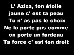 Daniel Balavoine Laziza Parole