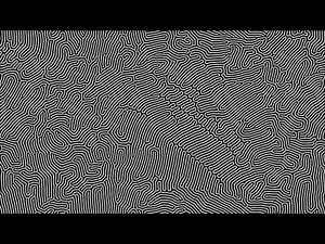 Reaction Diffusion Simulation in 4k