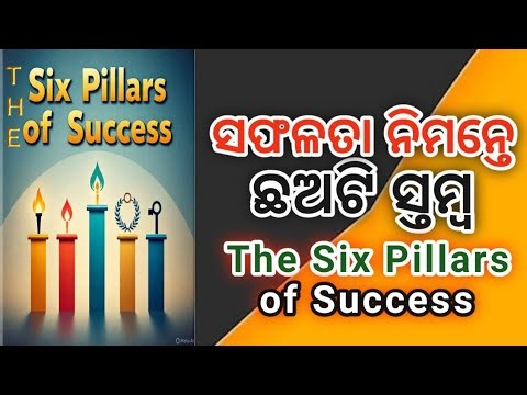 The Six Pillars of Success Audio Book Summary in Odia | #books #audio #audiobooks #summary