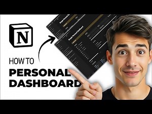 How To Create A Personal Dashboard In Notion (Easiest Way) (2026 Guide)