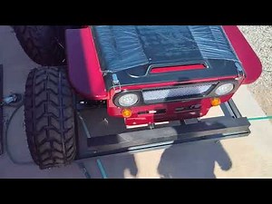 x pro Mini jeep assembly