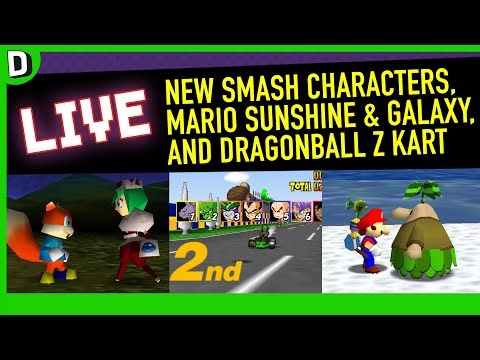 Checking out Nintendo 64 mods | Live