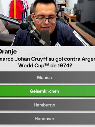 Pregunta 1, Respuesta Correcta Historia de una Nacion Holanda 😍 #franklynjhonson #fcmobile #fifamobile #futbol #holanda