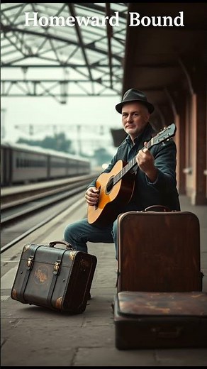 Homeward Bound /Simon and Garfunkel / Cover By Michael T #simongarfunkel #music #coversong