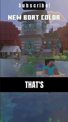 This new minecraft update is goated!😯🔥