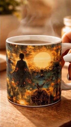 Mystical Desert Oasis Seamless Patterns | Digital Paper for Junk Journals & Crafts