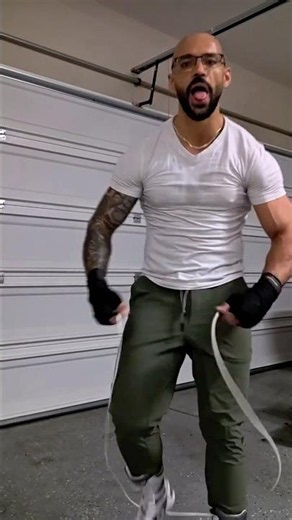 Ricochet Got Jump Rope Skills 👏🏻 #Wrestling #Boxing #Shorts