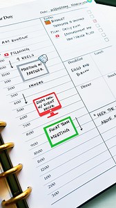 Let’s plan the day in my daily planner ❤️ #Theorganizedmoney #planwithme #habits #routines #organizedlife #organizedmoney #organizeyourfinances #functionalplanner #planlife #planner #organized #productivity #planneraddict #moneyroutine #habits #routines #howtoplanyourlife #planning #howtocreateroutines #howtoorganizeyourlife #howtogetorganized | The Organized Money