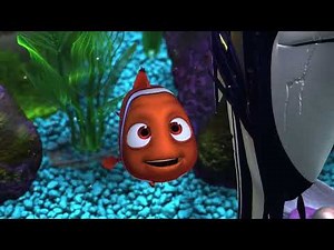 The story of Marlin's quest (Finding Nemo 2003)