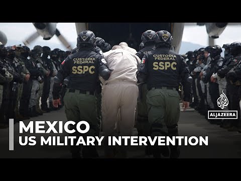 Mexico rejects Trump’s call for US military intervention to fight drug cartels