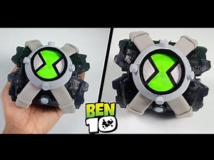 How to make BEN 10 Race against time Omnitrix | Easy to make Ben 10 Omnitrix