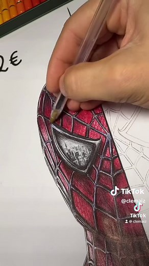 Dessin Spiderman : Sortir de ma zone de confort
