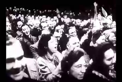 Goebbels Speech "Total war (totaler Krieg)" (English Subtitles)