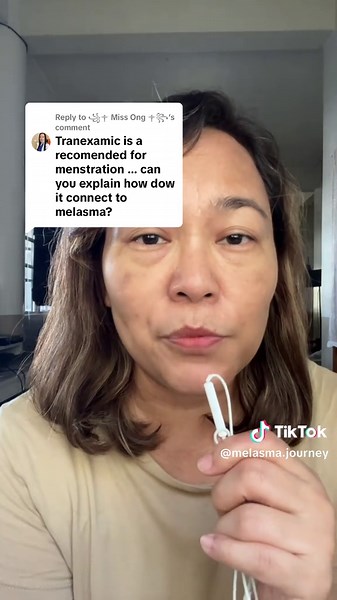 My Melasma Journey on TikTok