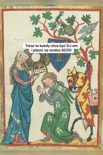 Kocham codex manesse #codexmanesse #średniowiecze #historia #historiasztuki #związki