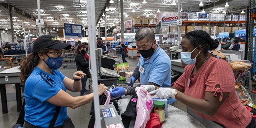 Costco Sales Rise 15% in Latest Quarter