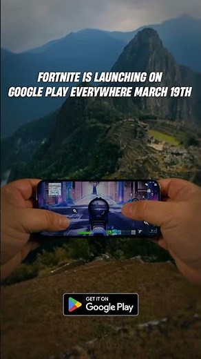 Fortnite is back on Google Play. 3.19.26: https://fn.gg/play-store