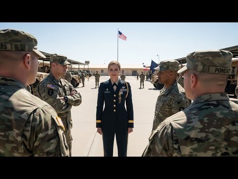 They Tried to Take Down the New Girl – Not Knowing She Was the Base’s Admiral