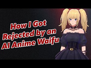 What is Twitter's New AI Anime Waifu?