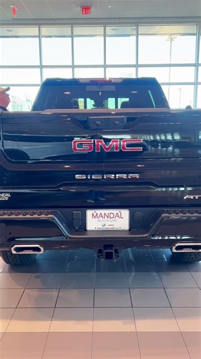 GMC Sierra 1500 AT4🖤
