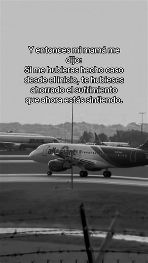Si me hubieras hecho caso desde el inicio