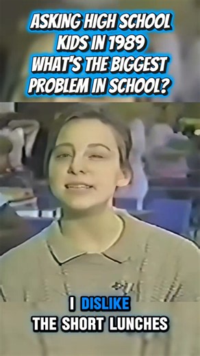 1989 High School Reality Check! You Won't Believe What Teenagers Complained About 1980s 80s