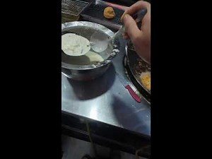 POV Crispy Fried Bread Flow | Dough to Golden Perfection | Real-Time Street Food Craft
