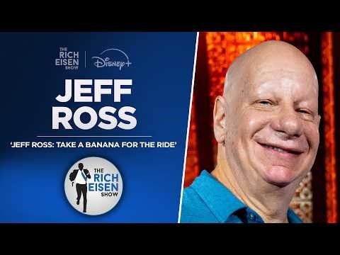 Comedian Jeff Ross Talks New Netflix Special, Brady, Kevin Hart & More w/Rich Eisen | Full Interview