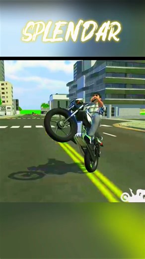 “Hero Splendor – Simple but Legend 👑🔥”. @kp_gaming #viralshort