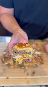 8.3K views · 39 reactions | These cheeseburger sliders are so easy...