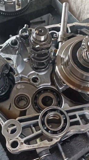 Vento Screamer 300 engine disassembled