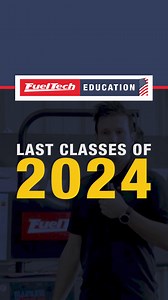 LAST CLASSES OF 2024 ⏰ ✅ Introduction to FuelTech ECU features ✅ ECU & component selection ✅ FT Manager software features ✅ Tuning principles - Fuel and timing ✅ Base map creation ✅ Tuning examples And much more! | FuelTech USA