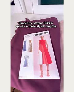 76K views · 4.6K reactions | It’s easy to be on-trend with our bestselling pattern styles. Make them your own by choosing the colors and fabrics you love. | Simplicity Patterns | Facebook