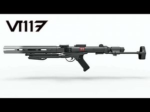Star Wars E-11D Blaster Rifle Sound Effect